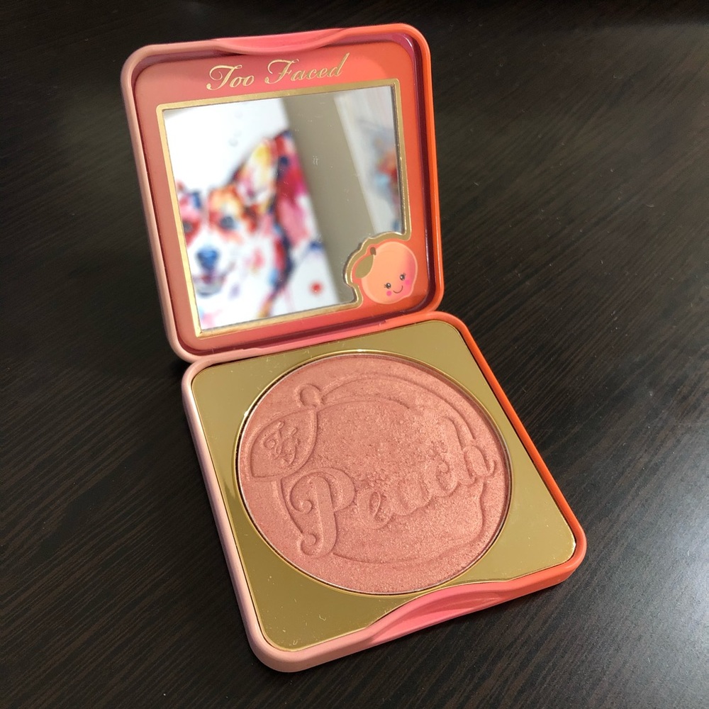 SOLD Too Faced Papa Don’t Peach Blush
